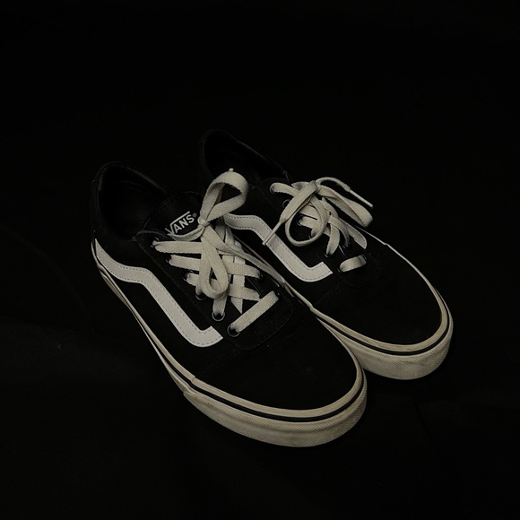 Old Skool Black and White Sneakers - Picture 1 of 6